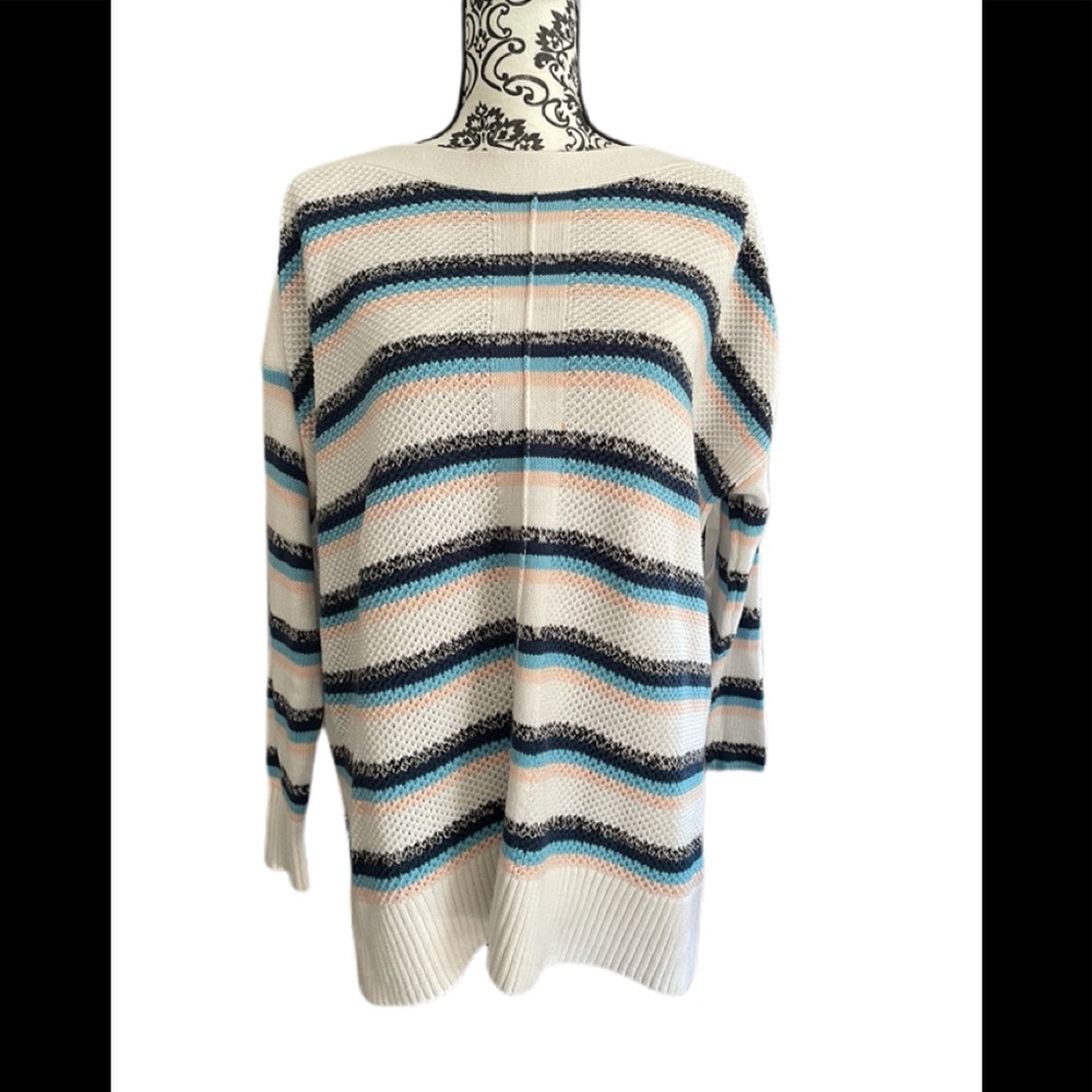 Loft striped sweater size small